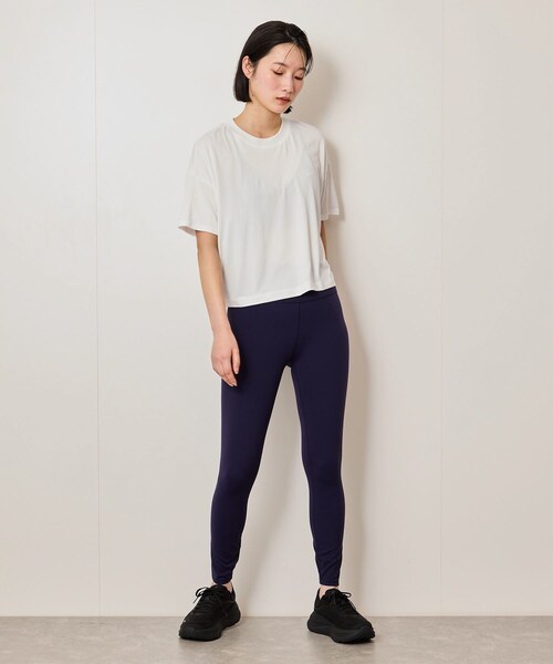 NERGY（ナージー）の「【VUORI】AllTheFeels Legging スポーツレギンス（レギンス/スパッツ・レディース・ブラック/ネイビー/パープル・M/S）」の14枚目の写真