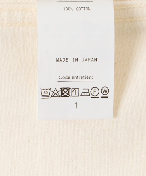 URBAN RESEARCH（アーバンリサーチ）の「HERILL　HL Denim XX Jacket（デニムジャケット・メンズ・Blk vint/Natural・1/2/3）」の13枚目の写真