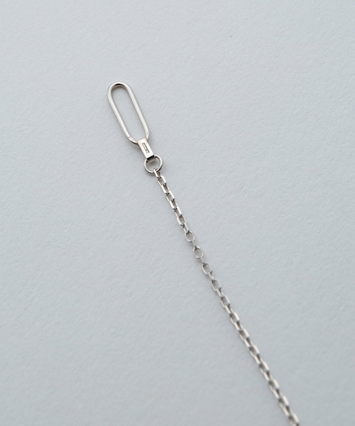 ROPE'(ロペ)の「R(ロペ アール)あこやナチュラルブルーパール1粒トップネックレス(ネックレス・レディース・シルバー・F)」の12枚目の写真