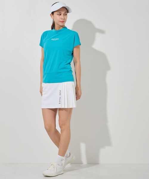 ROPE'（ロペ）の「ウェーブグラフィックプルオーバー/UV・吸水速乾（Tシャツ/カットソー・レディース・ブラック/ホワイト/ターコイズ・L/M/S/XL）」の19枚目の写真