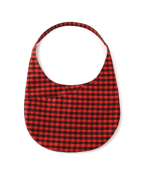 ADAM ET ROPE'(アダムエロペ)の「【COMING OF AGE(カミング オブ エイジ)】HOBO MINI BAG(ショルダーバッグ・レディース・ブラック/キミドリ/ターコイズ/レッド・F)」の17枚目の写真