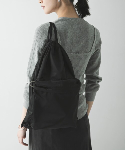 URBAN RESEARCH(アーバンリサーチ)の「『一部別注カラー』NOMADIS LATT(バックパック/リュック・レディース・別注RED/BLACK/BROWN・-)」の5枚目の写真