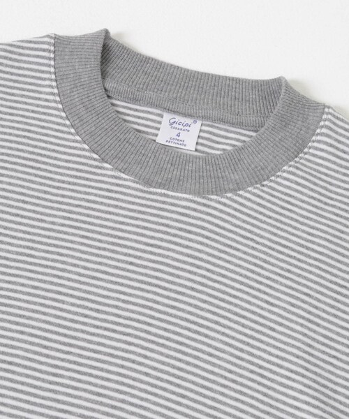 URBAN RESEARCH（アーバンリサーチ）の「GICIPI　Aragosta（ニット/セーター・メンズ・Nero/NeroBianco/Gri Mela・4/5）」の15枚目の写真