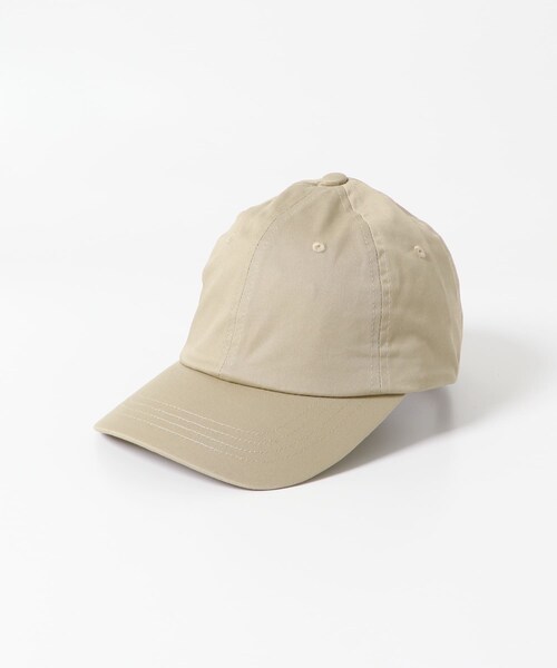 URBAN RESEARCH DOORS(アーバンリサーチドアーズ)の「ツイルキャップ(キャップ・レディース・BEIGE/ECRU/BLACK・one)」の11枚目の写真