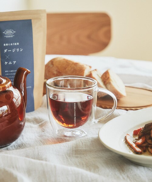 URBAN RESEARCH DOORS（アーバンリサーチドアーズ）の「DOORS LIVING PRODUCTS　ダブルウォールグラスマグ（キッチンツール・メンズ・クリア・one）」の4枚目の写真