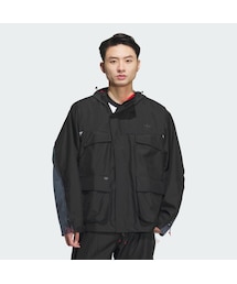 adidas | オーディナリーピープル ユーティリティフード付きジャケット(ジャケット/アウター)