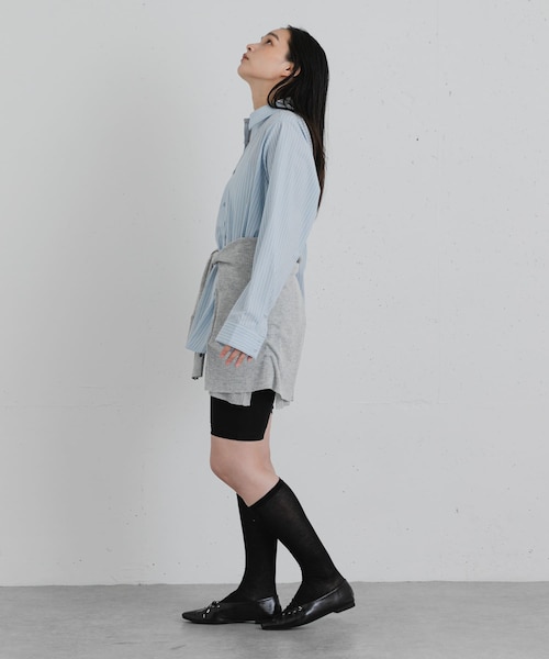 SENSE OF PLACE by URBAN RESEARCH(センスオブプレイスバイアーバンリサーチ)の「『WEB/一部店舗限定』ストレッチカプリパンツ(その他パンツ・レディース・BLACK・S/M/S-SHORT/M-SHORT)」の6枚目の写真