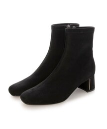 Riz raffinee（リズラフィーネ）の「リズ ラフィーネ Riz raffinee 【レイン対応】ストレッチショートブーツ （レインシューズ）」