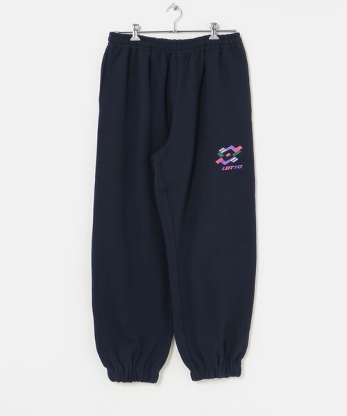 URBAN RESEARCH（アーバンリサーチ）の「LOTTO　WINDMILL LOGO PANTS（スウェットパンツ・メンズ・BLACK/GRAY/NAVY・M/L/XL）」の22枚目の写真