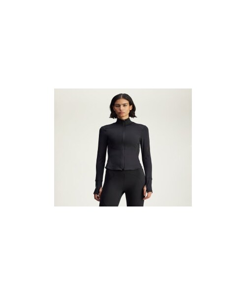 adidas（アディダス）の「adidas by Stella McCartneyミッドレイヤー / adidas By Stella McCartney Training Midlayer（ジャケット/アウター・レディース・グリーン/ブラック・XS/S/M/L/XL/2XL/3XL/5XL/J/XS/J/S/J/M/J/L/J/XL/J/2XL/J/3XL）」の8枚目の写真