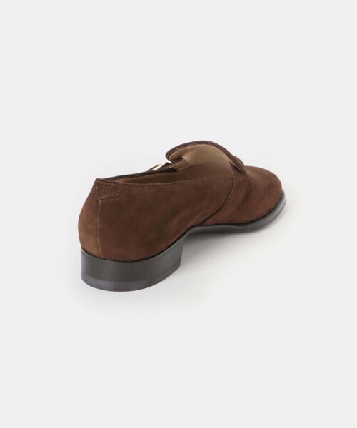 URBAN RESEARCH（アーバンリサーチ）の「『別注』Le Yucca’s×URBAN RESEARCH　YEB2 LOAFER SUEDE（ローファー・メンズ・brown・38/39/39.5/40/40.5/41/41.5/42/42.5/43/44）」の12枚目の写真