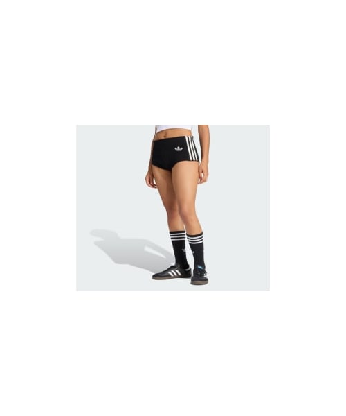 adidas(アディダス)の「アディルナ シーズン2 x ジェニー ニット ショートショーツ(パンツ・レディース・ブラック・XS/S/M/L/XL/2XL/3XL/4XL/5XL/J/XS/J/S/J/M/J/L/J/XL/J/2XL/J/3XL)」の5枚目の写真