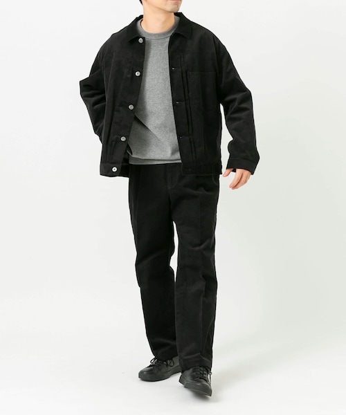 URBAN RESEARCH ROSSO（アーバンリサーチロッソ）の「『XLサイズあり』リラックスコーデュロイブルゾン（ブルゾン・メンズ・KHAKI/MOCHA/BLACK・M/L/XL）」の11枚目の写真