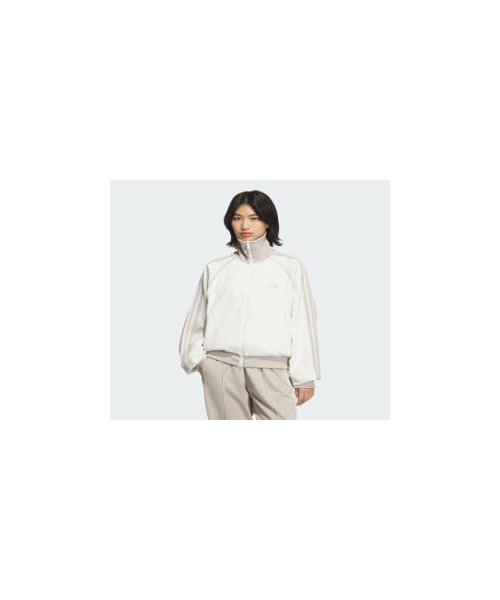 adidas（アディダス）の「STADIUM CHROME トラックトップ（）」 - WEAR