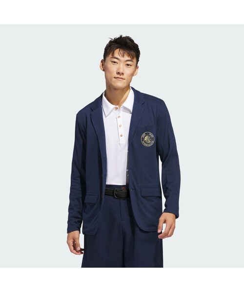 clubhaus クラブハウス　ネイビー　XL adidas（アディダス）の「MALBON クラブハウスジャケット（）」 - WEAR