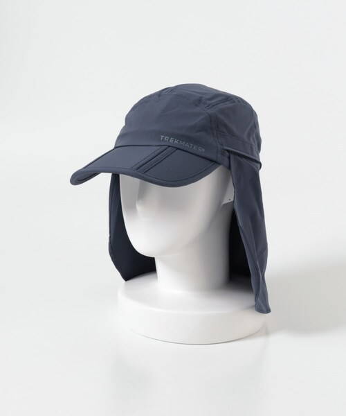 EKAL(エカル)の「TREK MATES ATACAMA CAP(キャップ・メンズ・LT NAVY/THUNDER・L/XL)」の2枚目の写真