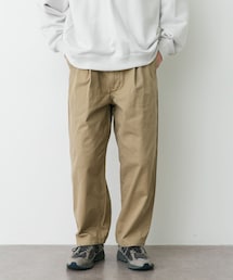 URBAN RESEARCH DOORS | STILL BY HAND SELVEDGE 1 PLEAT PANTS(その他パンツ)