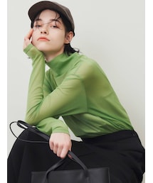 ELENDEEK | SHEER VINTAGE BL(Tシャツ/カットソー)