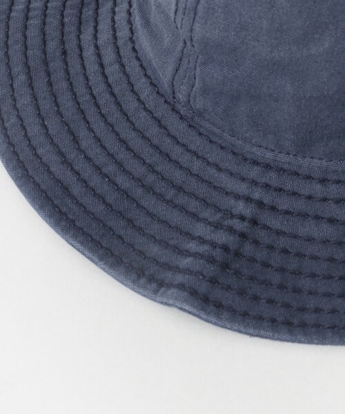 URBAN RESEARCH Sonny Label（アーバンリサーチサニーレーベル）の「キャンバスメトロハット∴（ハット・メンズ・カーキ/ブラック/ネイビー/オレンジ・FREE/Free）」の12枚目の写真