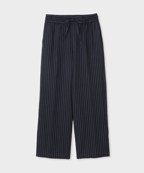 ROPE'（ロペ）の「【drawell（ドロウェル）】DRAWSTRING PANTS｜パンツ（その他パンツ・レディース・ライトグレー/ネイビー・38/36）」の8枚目の写真