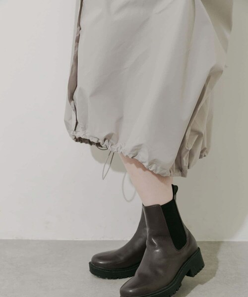 SMELLY（スメリー）の「『WEB限定』because　Mods Poncho（レインコート/ポンチョ・レディース・MNT/GRY/NVY・One）」の12枚目の写真