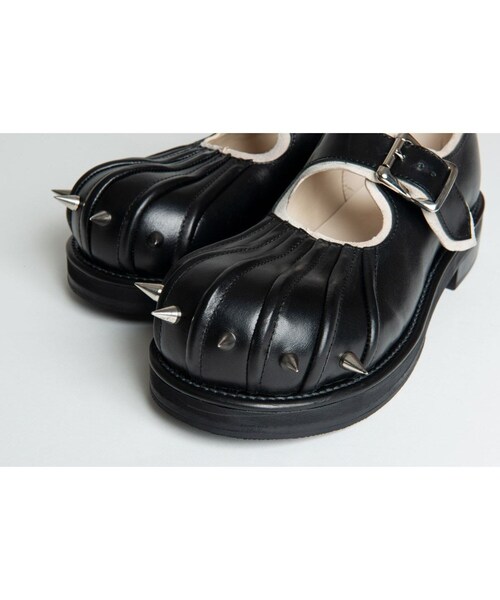ADAM ET ROPE'（アダムエロペ）の「【KIDS LOVE GAITE】Zeke STRAP SHOES（ドレスシューズ・レディース・ブラック・4/5/6/7/8）」の12枚目の写真