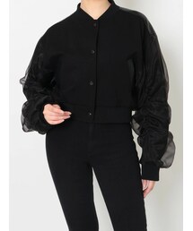 MURUA | シアードッキングブルゾン(ブルゾン)