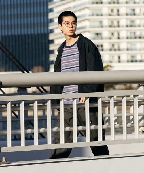 URBAN RESEARCH（アーバンリサーチ）の「POLYPLOID　OVERSIZE LONGSLEEVE B（Tシャツ/カットソー・メンズ・PPL/NVY/GRY/BLK・2/3/4）」の4枚目の写真