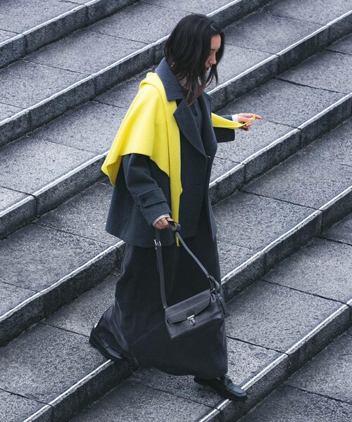 URBAN RESEARCH（アーバンリサーチ）の「Extreme Cashmere　witch（ストール/ショール・レディース・sunny/rosa/raven/felt/heaven・-）」の21枚目の写真