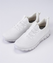 【ゆったり幅広】超軽量メッシュスニーカー（ワイズ４Ｅ）