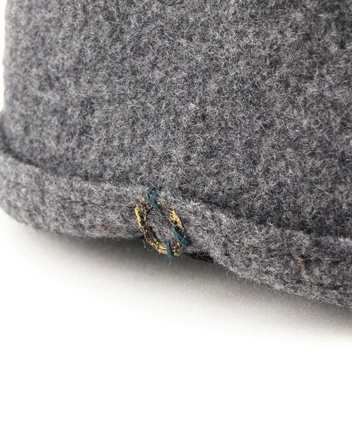 ADAM ET ROPE'（アダムエロペ）の「【chisaki】Tieka ハット（ハット・レディース・グレー/オフホワイト/ベージュ系・F）」の22枚目の写真