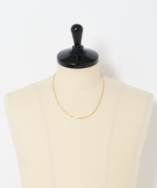 URBAN RESEARCH（アーバンリサーチ）の「TOM WOOD　Box Chain Gold（ネックレス・メンズ・GOLD・20.5）」の12枚目の写真