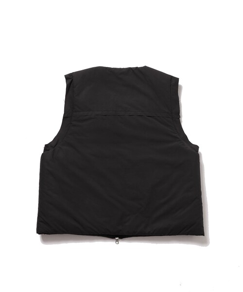 ADAM ET ROPE'（アダムエロペ）の「【mfpen/エムエフペン】Padded Vest（ベスト・メンズ・ブラック・L/M）」の9枚目の写真