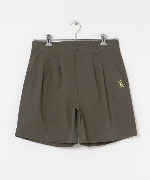 THE GOODLAND MARKET（ザグッドランドマーケット）の「TONY　SEA PREP SHORTS（その他パンツ・メンズ・BGE/GRY・M/L）」の4枚目の写真