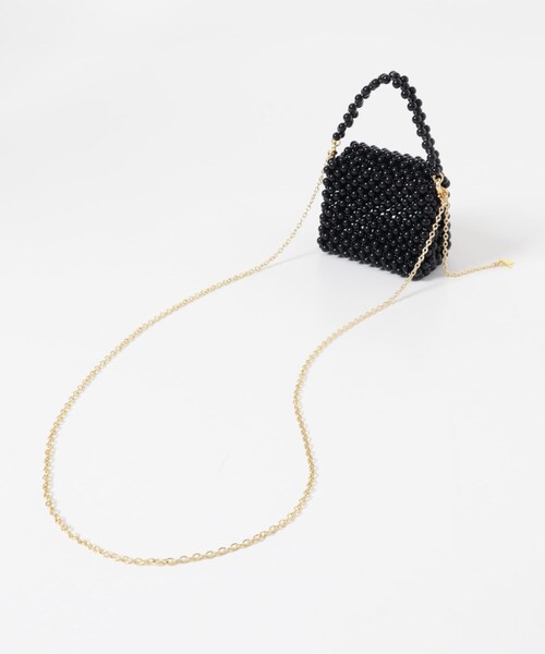 URBAN RESEARCH DOORS（アーバンリサーチドアーズ）の「TOOS　3WAY CHAIN BAG MINI（ショルダーバッグ・レディース・CHERRY・One）」の5枚目の写真