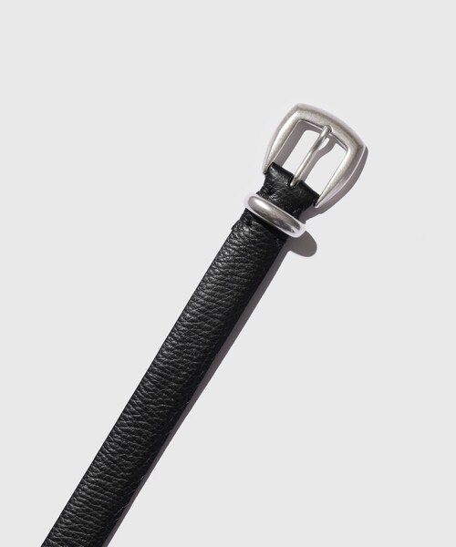 ADAM ET ROPE'（アダムエロペ）の「【ALBERTO LUTI/アルベルト ルティ】BELT（ベルト・メンズ・ブラック・L/M/S/XS）」の6枚目の写真
