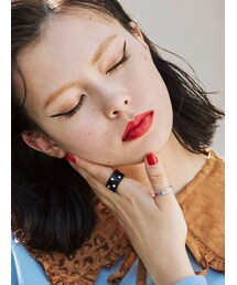 jouetie | アクリルビジュー2セットリング(リング)