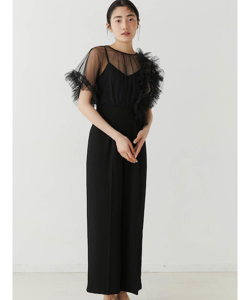 LAGUNAMOON（ラグナムーン）の「【WEB限定】LADYチュールドッキング