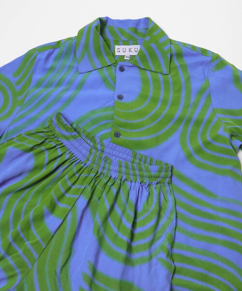URBAN RESEARCH(アーバンリサーチ)の「SUKU HOME SUMMER NIGHT(ルームウェア/パジャマ・レディース・ORG POPPY/RIPPLE/COSMOS・XS/S/M/L)」の21枚目の写真