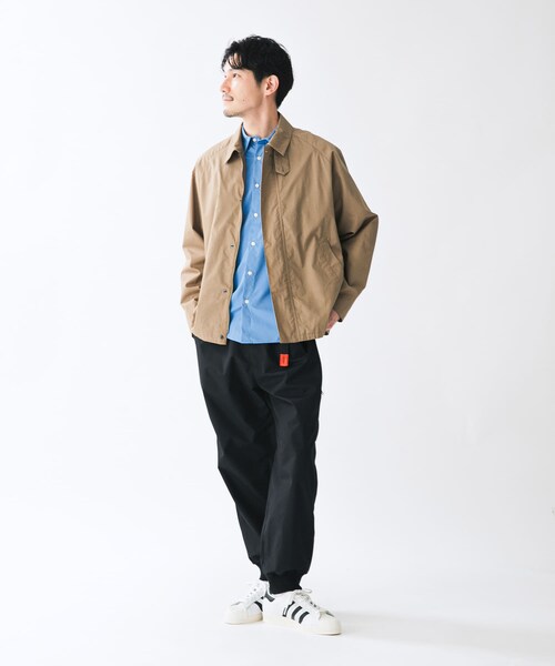 URBAN RESEARCH ROSSO（アーバンリサーチロッソ）の「『別注』+phenix　WINDSTOPPER by GORE-TEX LABS リブジョガーパンツ（その他パンツ・メンズ・BLACK/NAVY/KHAKI・M/L/XL）」の10枚目の写真