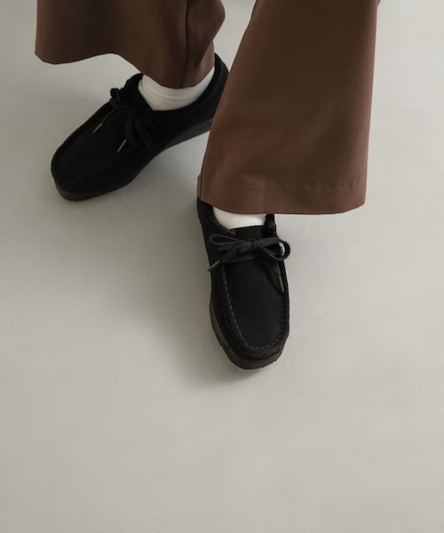 URBAN RESEARCH DOORS(アーバンリサーチドアーズ)の「Clarks Wallabee(ブーツ・レディース・Maple/Black・4.5/5/5.5)」の1枚目の写真