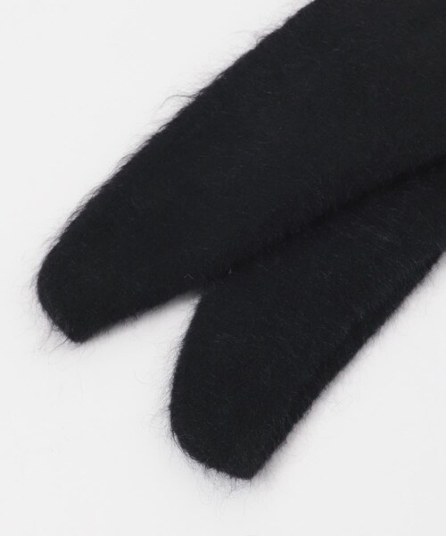 URBAN RESEARCH DOORS（アーバンリサーチドアーズ）の「unfil　mohair hooted stole（ストール/ショール・レディース・ice blue/d.brown/black・1）」の6枚目の写真