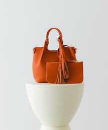 RODE SKO | ポーチ付タックミニショルダーバッグ(ショルダーバッグ)