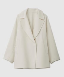 ROPE' | ラムウールリバーミドルコート【Sサイズフェア対象】(ピーコート)