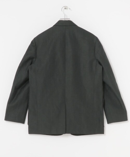 URBAN RESEARCH（アーバンリサーチ）の「new basic　WOOL LINEN JACKET（テーラードジャケット・メンズ・BROWN/D GREEN・M/L/XL）」の14枚目の写真