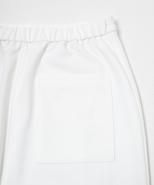URBAN RESEARCH ROSSO（アーバンリサーチロッソ）の「ストレッチジョーゼットスカート（スカート・レディース・WHITE/GREIGE/NAVY・Free）」の10枚目の写真