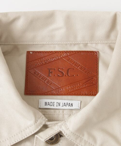 URBAN RESEARCH（アーバンリサーチ）の「FREEMANS SPORTING CLUB JP　OLD TWILL G JUM（テーラードジャケット・メンズ・OFF WHITE・2/3）」の7枚目の写真