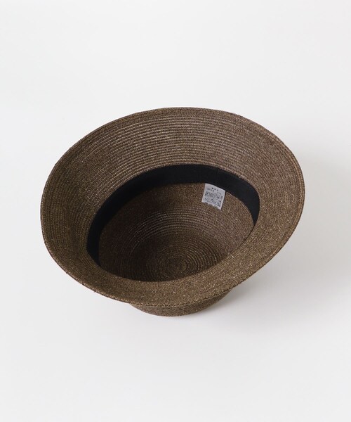 URBAN RESEARCH（アーバンリサーチ）の「IRIS47　modern hat（ハット・レディース・BROWN・-）」の4枚目の写真