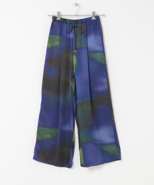 URBAN RESEARCH ROSSO（アーバンリサーチロッソ）の「CHIGNON　グラデーションカラーワイドパンツ（その他パンツ・レディース・ORANGE/NAVY・FREE）」の10枚目の写真