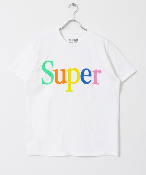 URBAN RESEARCH（アーバンリサーチ）の「SUPERMARKET　SMアップルTシャツ（Tシャツ/カットソー・メンズ・WHITE/ASH/BLACK/CHARCOAL・L/XL）」の11枚目の写真